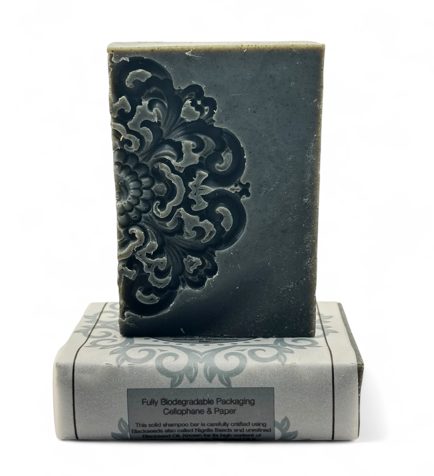 Blackseed Shampoo, Restore your natural Hair with the Powder of Blackseed Oil, min 180g/ 6.34oz