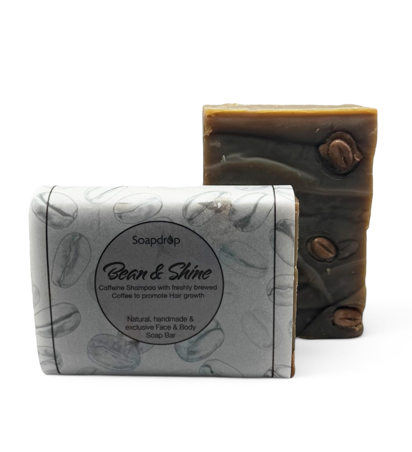 Slightly Imperfect Bean & Shine Shampoo, Hair regenerating Coffee Shampoo, min 180g/6.34oz