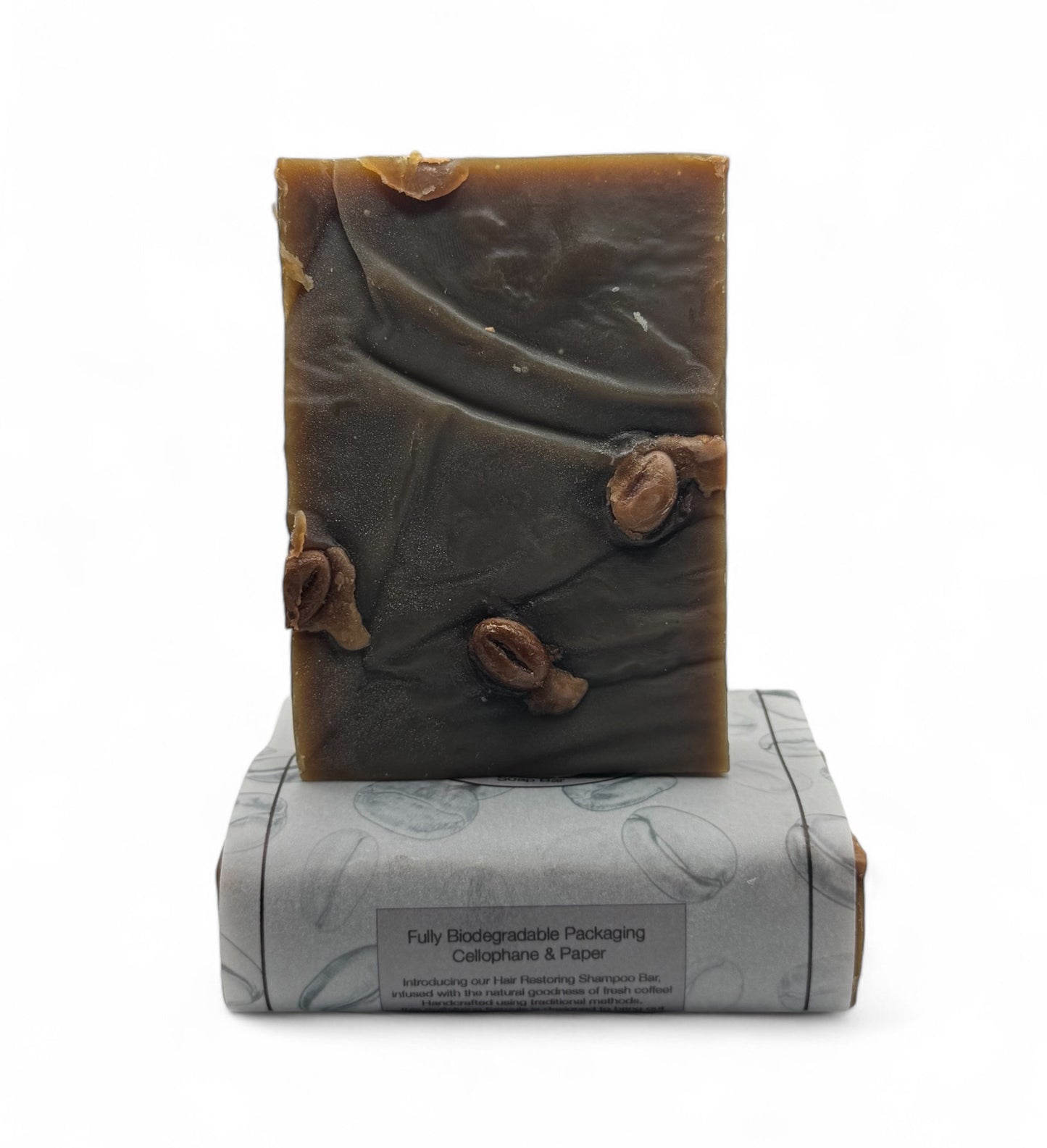 Slightly Imperfect Bean & Shine Shampoo, Hair regenerating Coffee Shampoo, min 180g/6.34oz