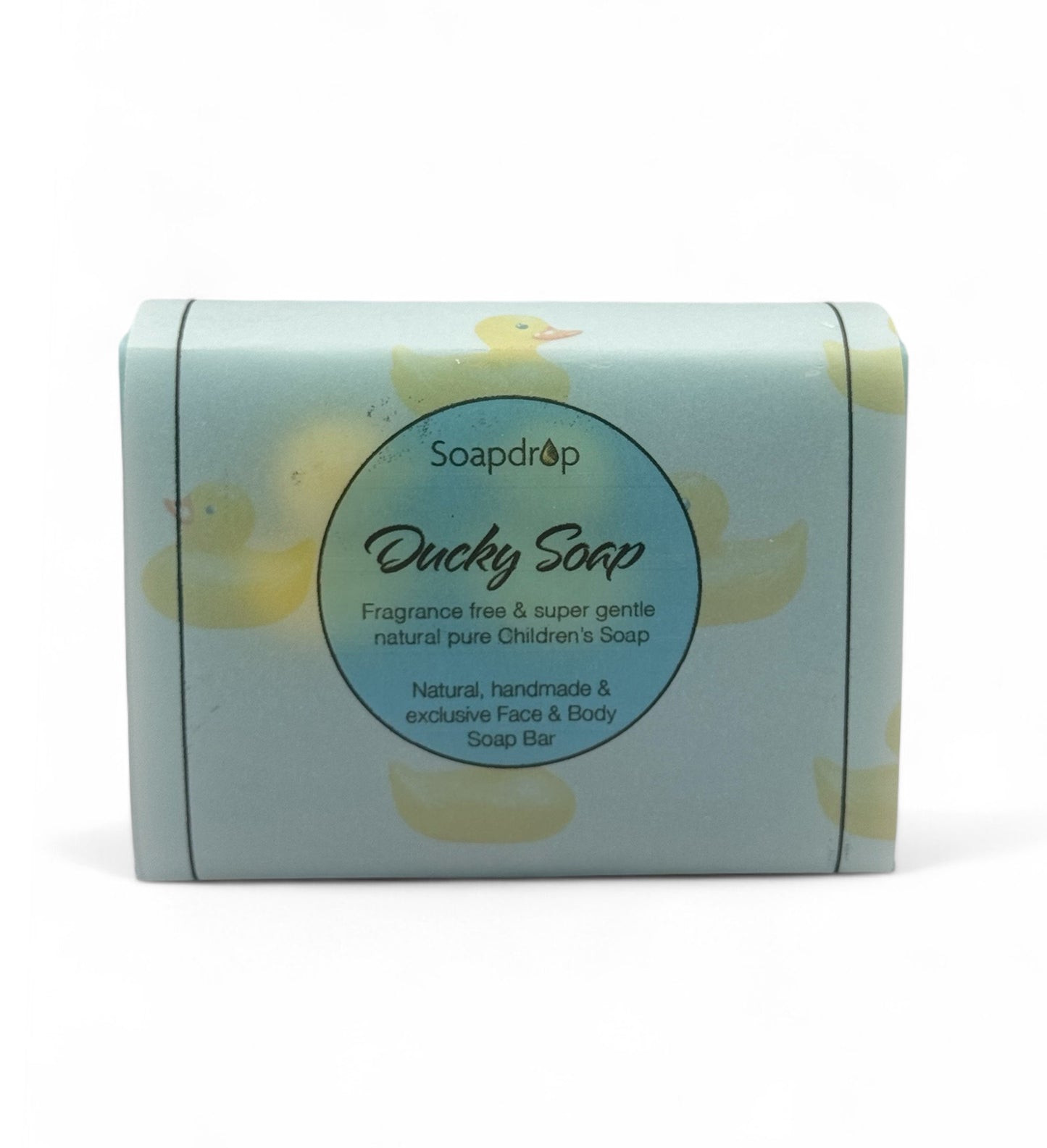 Ducky Soap, Fragrance free & super gentle natural pure Children’s Soap, min 180g/6.3oz