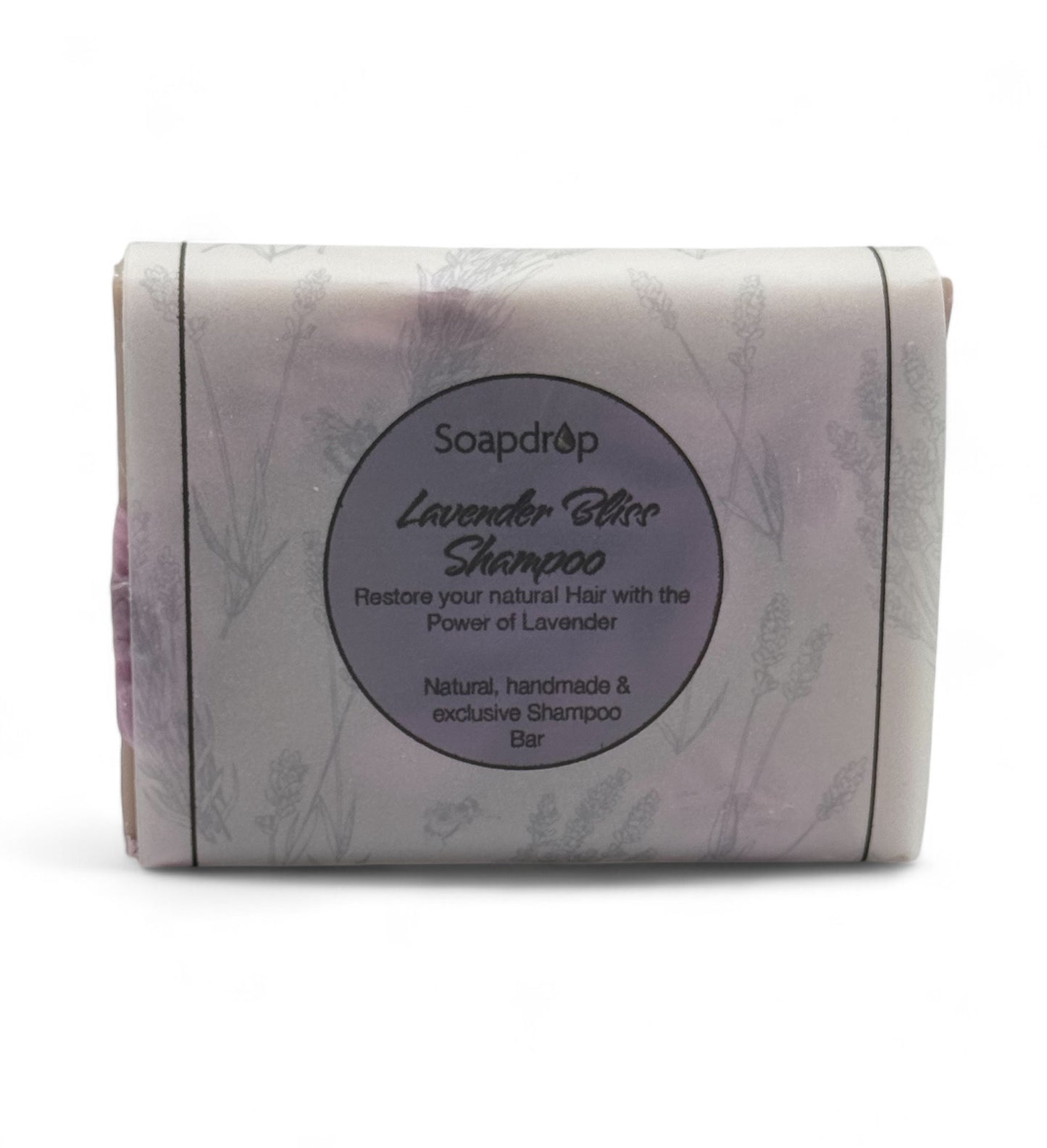 Lavender Bliss Shampoo, Restore your natural Hair with the Power of Lavender, min 180g/6.34oz