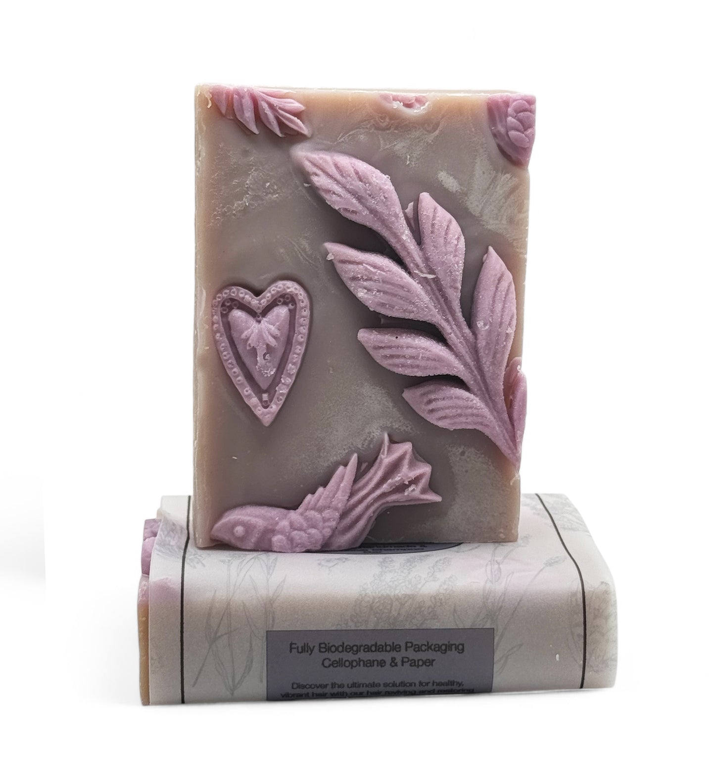 Lavender Bliss Shampoo, Restore your natural Hair with the Power of Lavender, min 180g/6.34oz