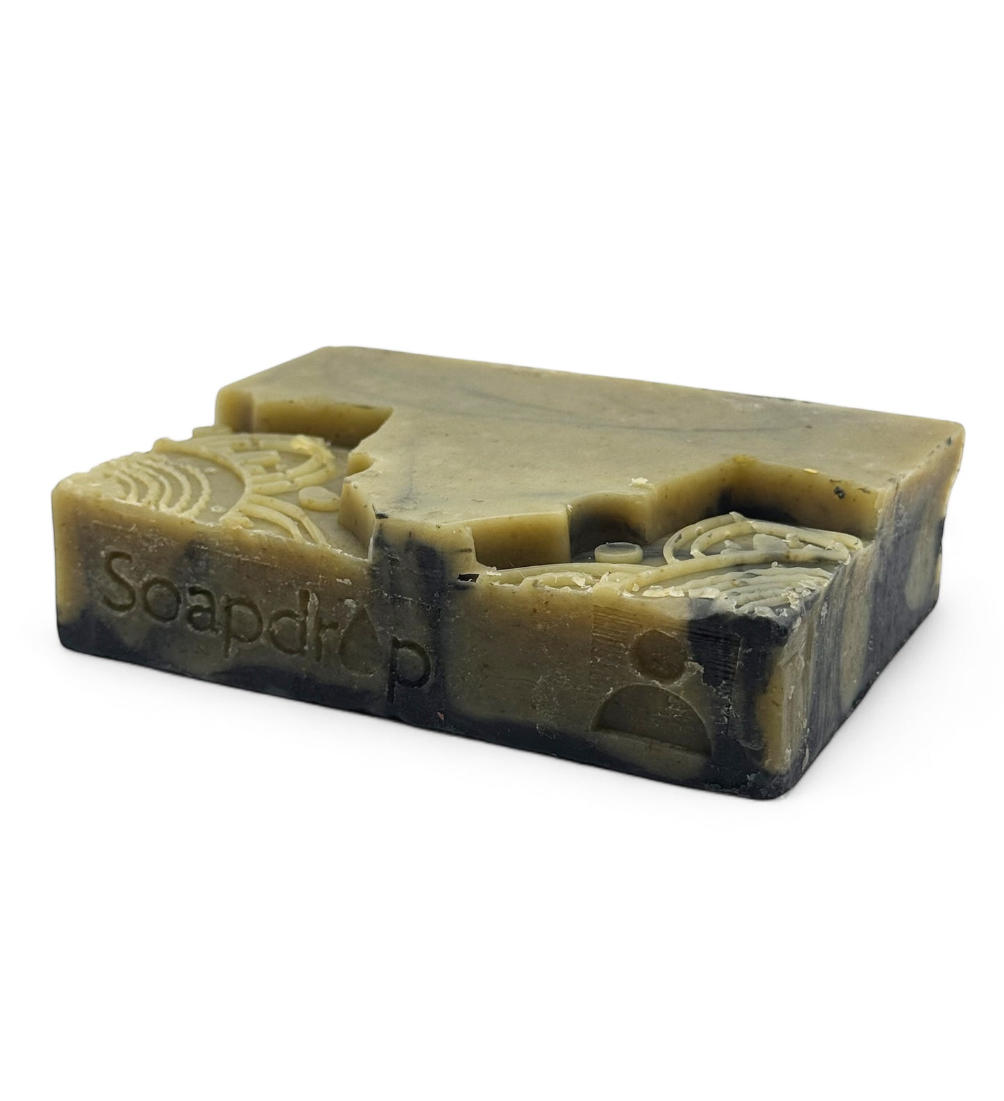 Moringa Soap, Infused with Charcoal to cleanse and nourish, min 180g/6.3oz