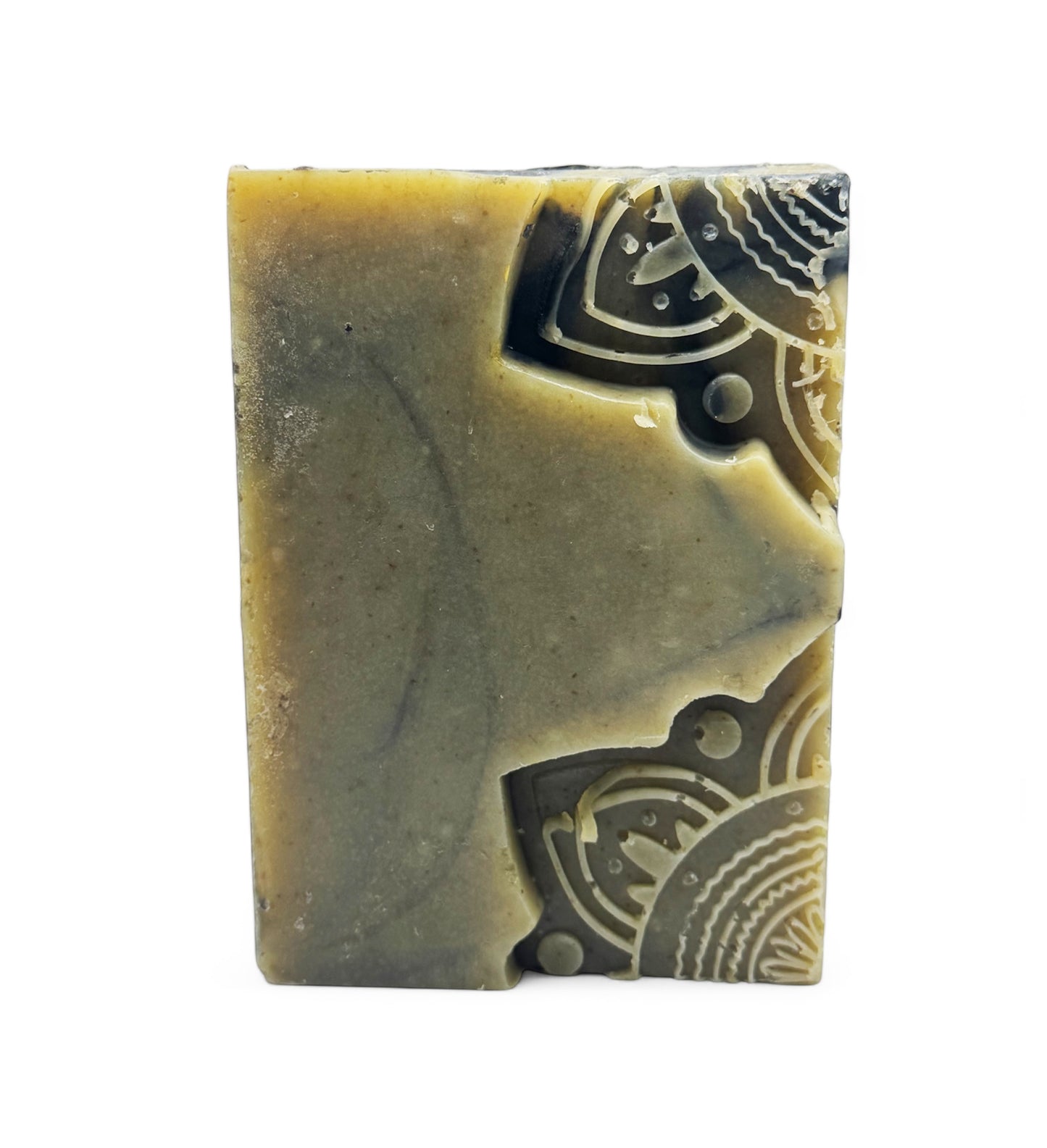 Moringa Soap, Infused with Charcoal to cleanse and nourish, min 180g/6.3oz
