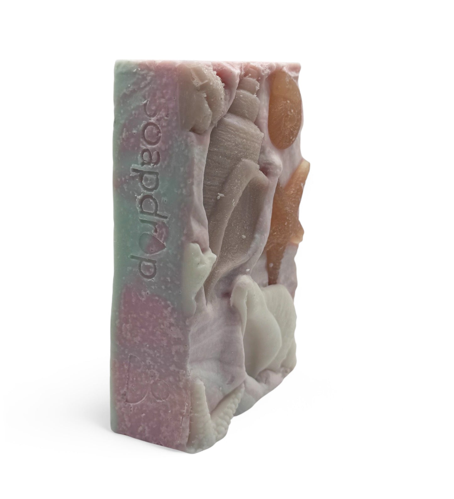 Pink Breeze, freshly scented Shea & Mango Butter Soap with Dead Sea Salt, min 190g/6.7oz