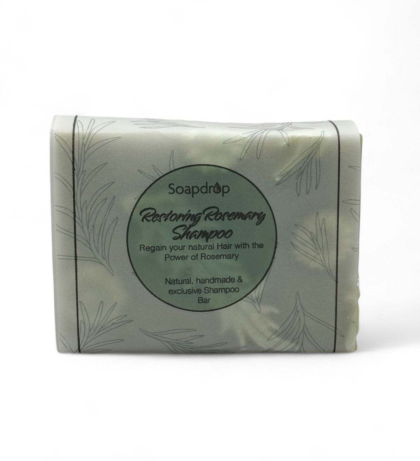 Restoring Rosemary Shampoo, Regain your natural Hair with the Power of Rosemary, min 180g/6.34oz