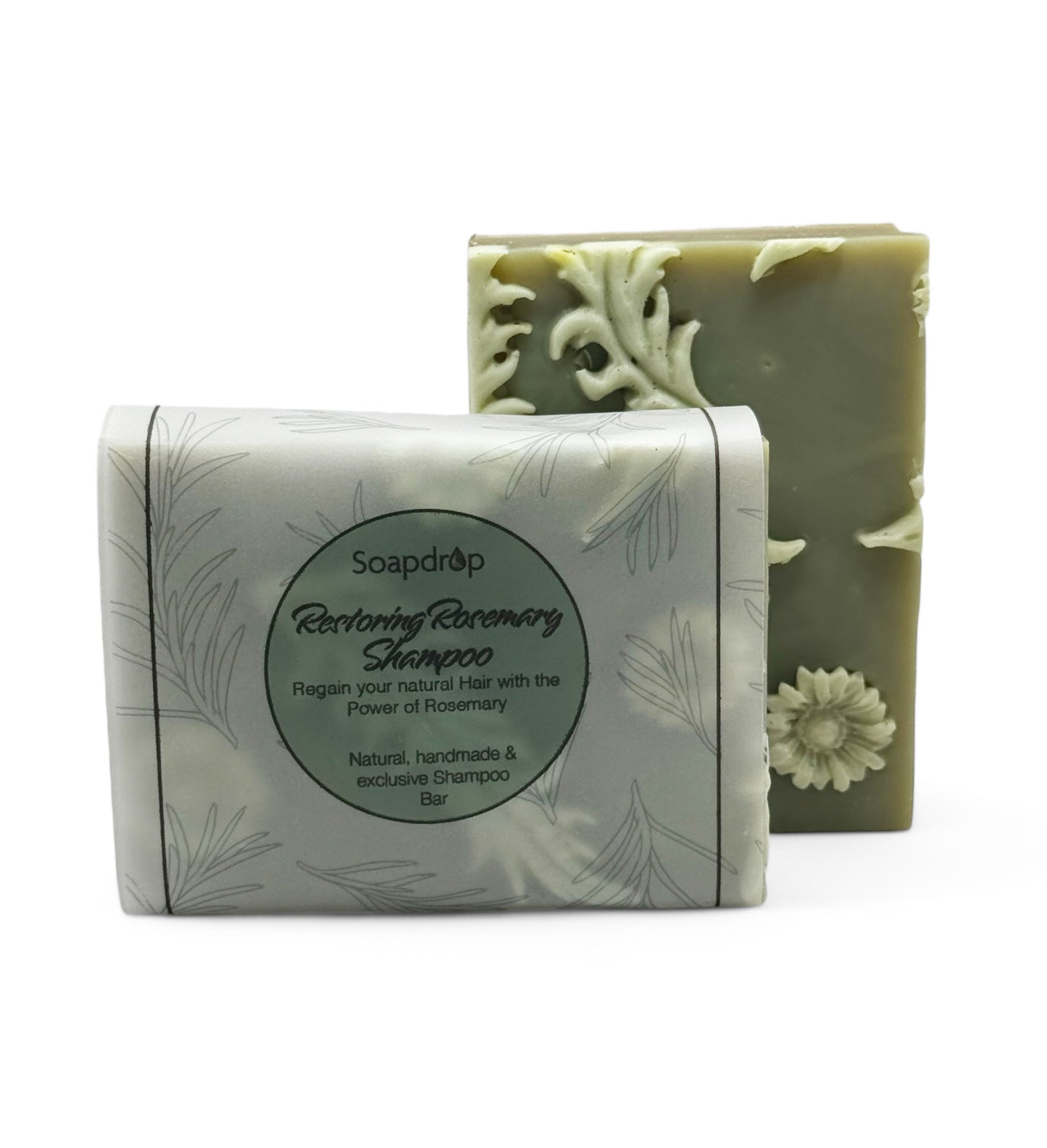 Restoring Rosemary Shampoo, Regain your natural Hair with the Power of Rosemary, min 180g/6.34oz