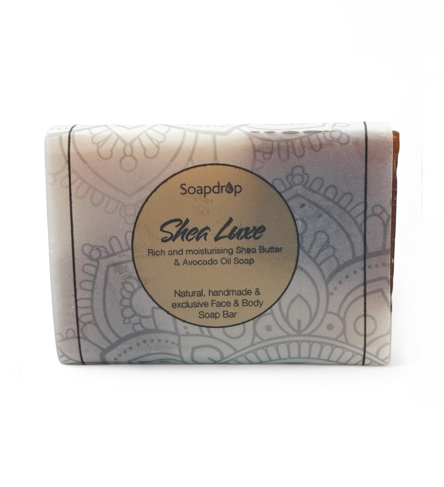 Shea Luxe, Rich and moisturising Shea Butter & Avocado Oil Soap, min 200g/7oz