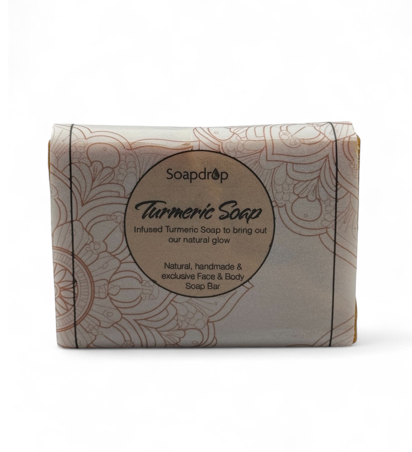 Turmeric Soap, Infused Turmeric Soap to bring out our natural glow, min 175g/6.2oz