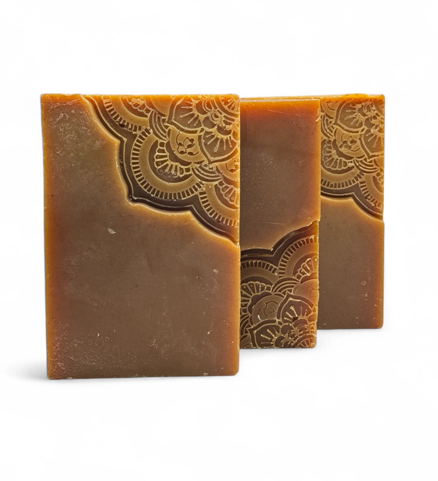 Turmeric Soap, Infused Turmeric Soap to bring out our natural glow, min 175g/6.2oz